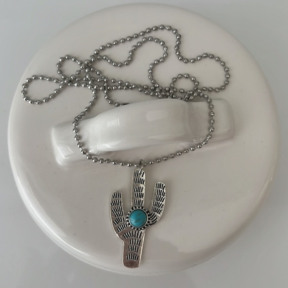 Cute Turquoise Women's Necklace - Picture 12 of 13